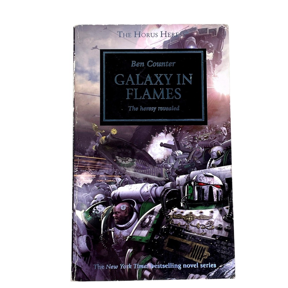 Galaxy In Flames Horus Heresy Book 3 Ben Counter Warhammer 40k Paperback